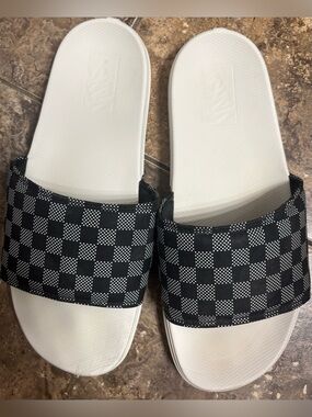 Vans slides women US11